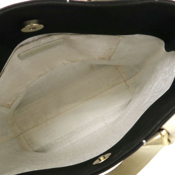 シャネル チョコバー・キャンバスハンド Bランク