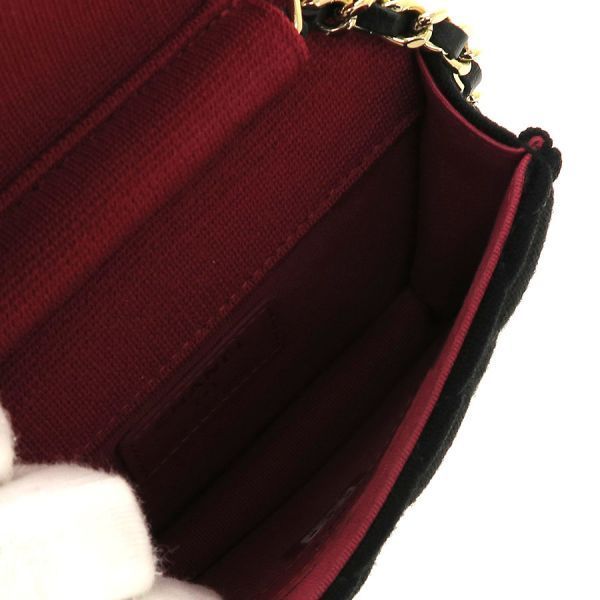 シャネル ミニマトラッセ･チェーンショルダー Aランク