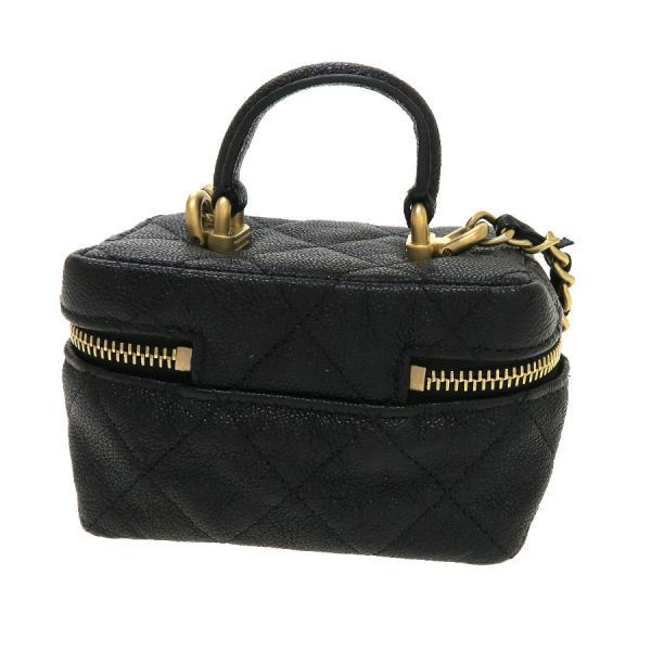 シャネル ミニミニマトラッセ･チェーンバニティ