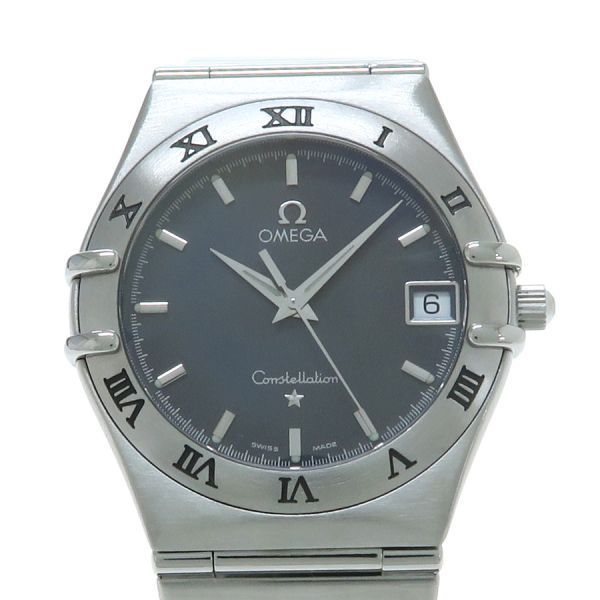 オメガ コンステレーションLM 33mm 1512.40 メンズ 腕時計 Aランク