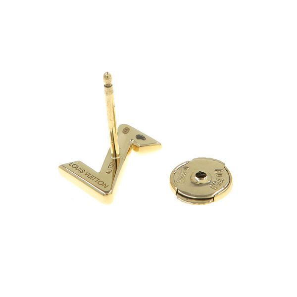 ルイヴィトン LVヴォルトアップサイドダウンピアス/シングル 【無料  