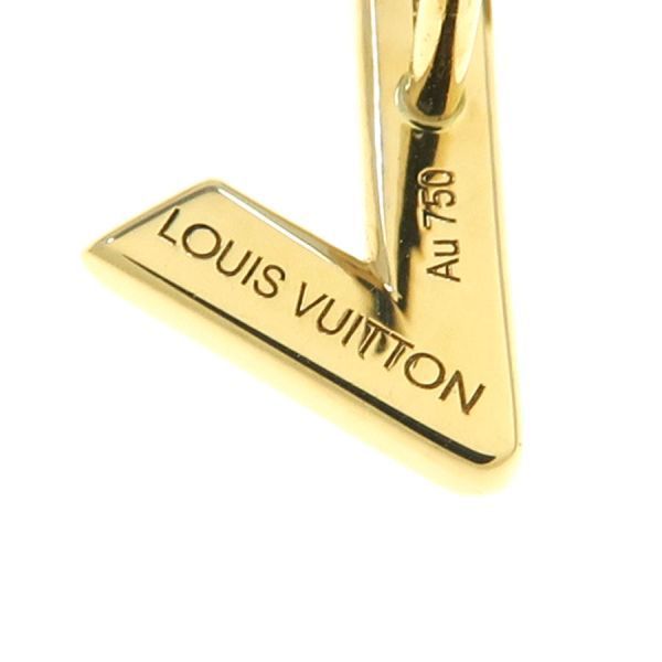 ルイヴィトン LVヴォルトアップサイドダウンピアス/シングル 【無料  