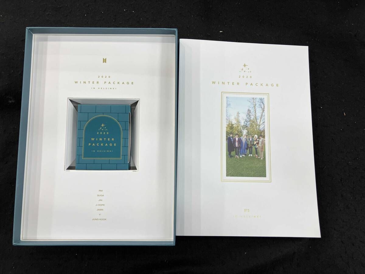 DVD 2020 BTS WINTER PACKGE(UNIVERSAL MUSIC STORE & FC限定版