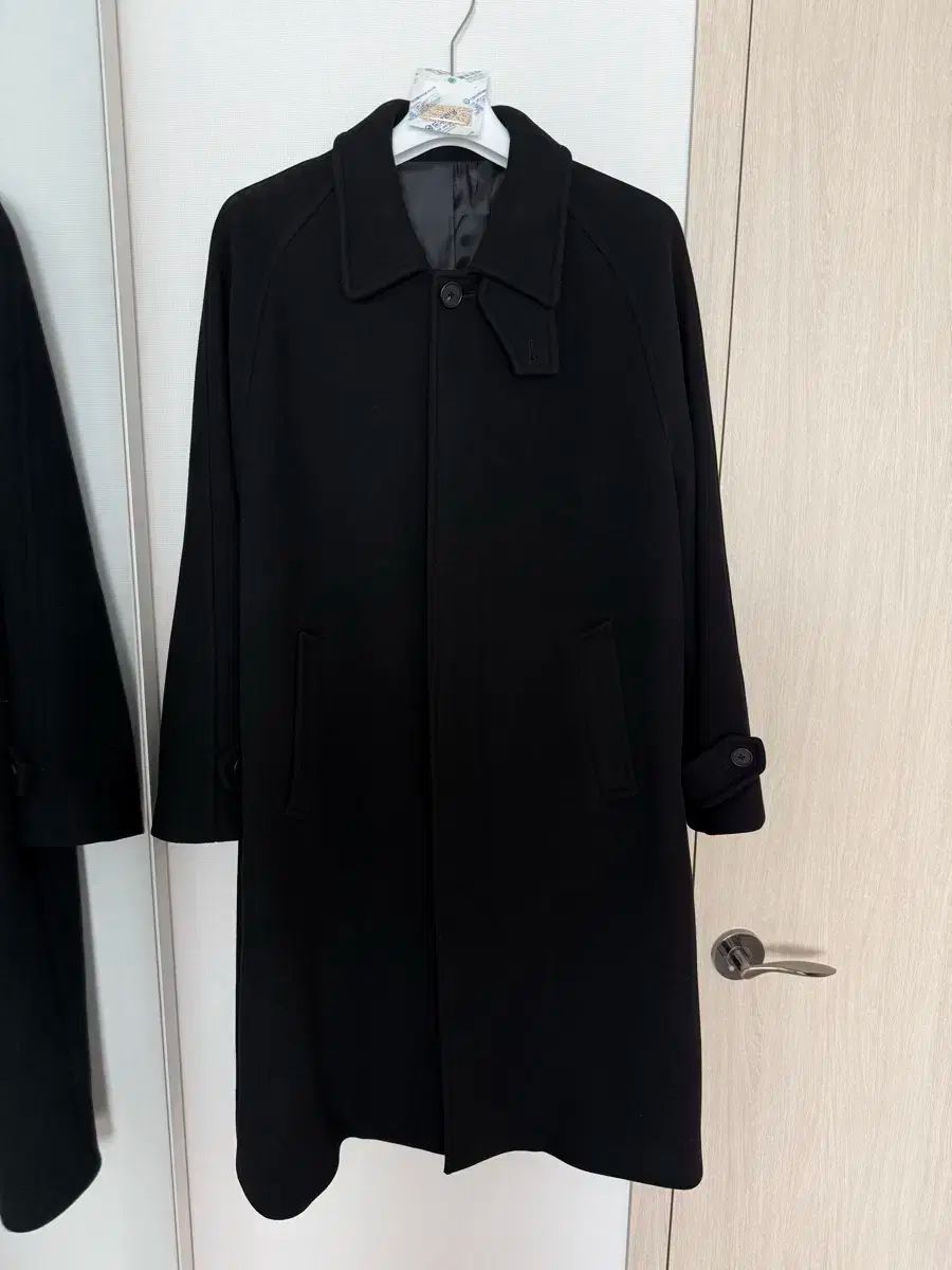 ムシンサ カシミアブレンド オーバーサイズ バルマカーン コート