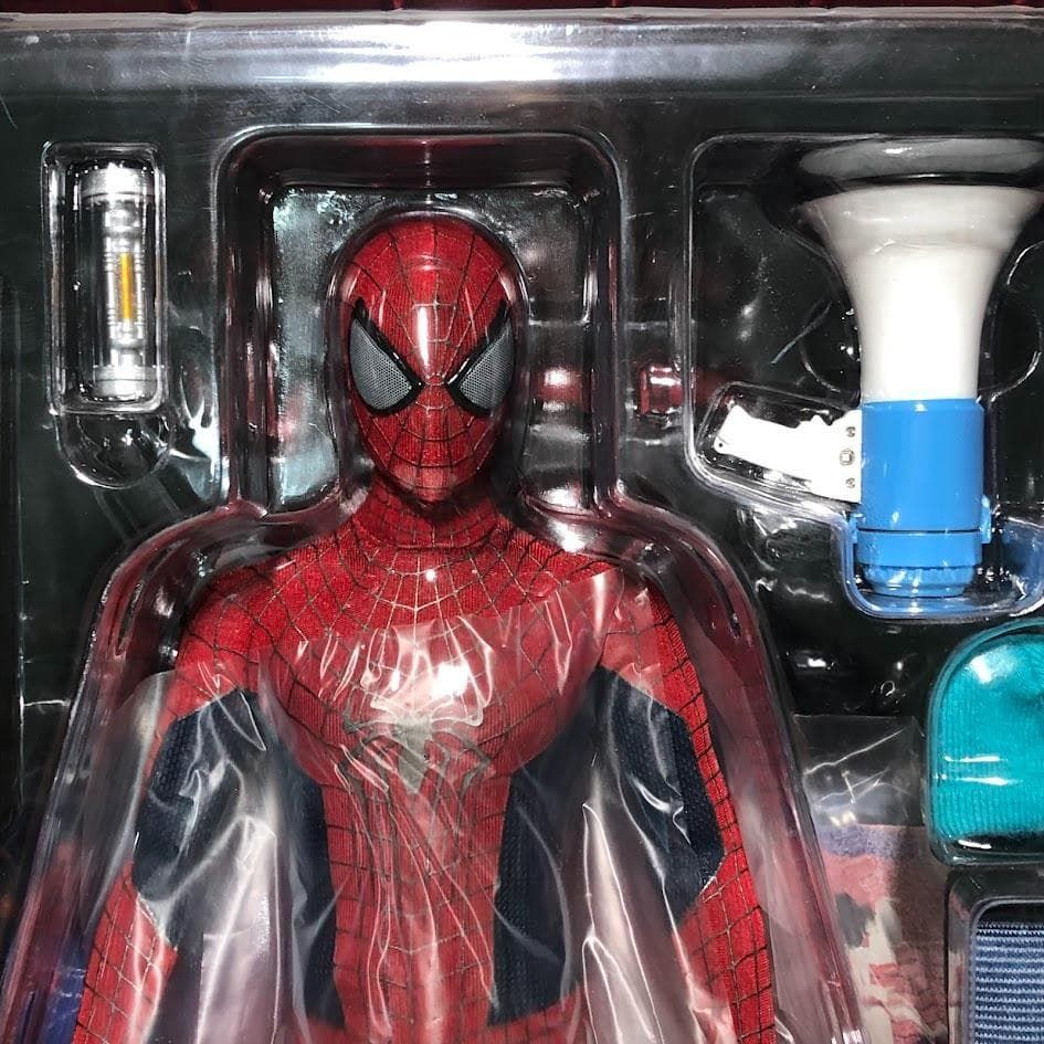 ホットトイズ アメイジング・スパイダーマンスペシャルエディション