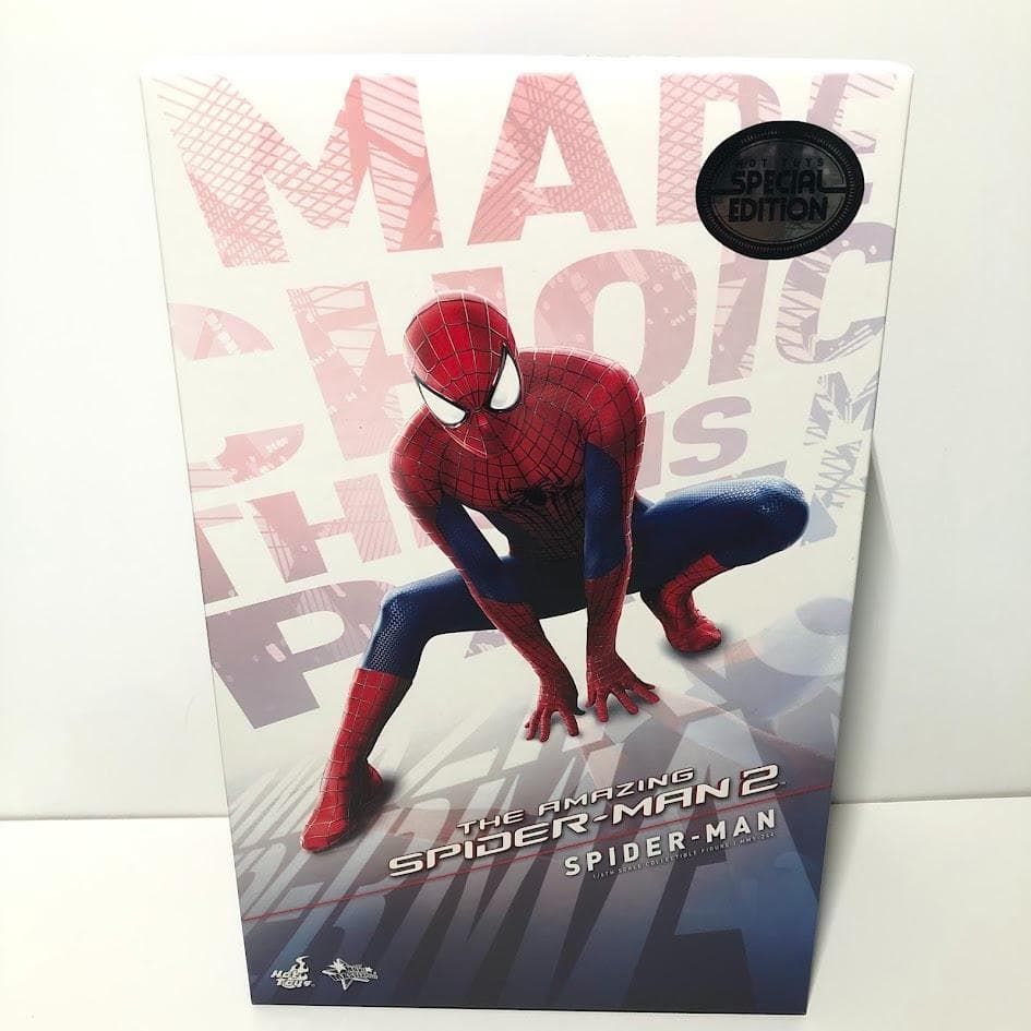 ホットトイズ アメイジング・スパイダーマンスペシャルエディション