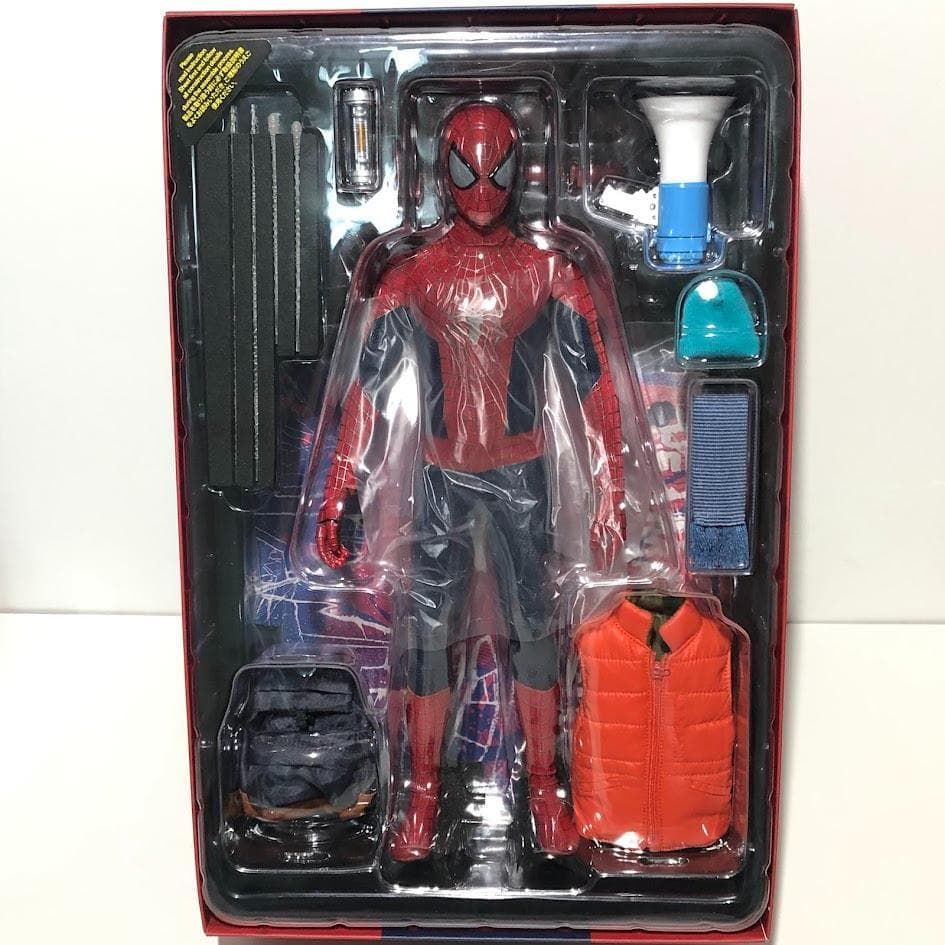 ホットトイズ アメイジング・スパイダーマンスペシャルエディション（開封品） ホットトイズ アメイジング スパイダーマン
