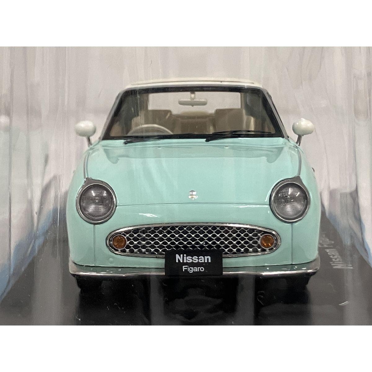 アシェット 1/24 国産名車コレクション Nissan Figaro 1991 日産