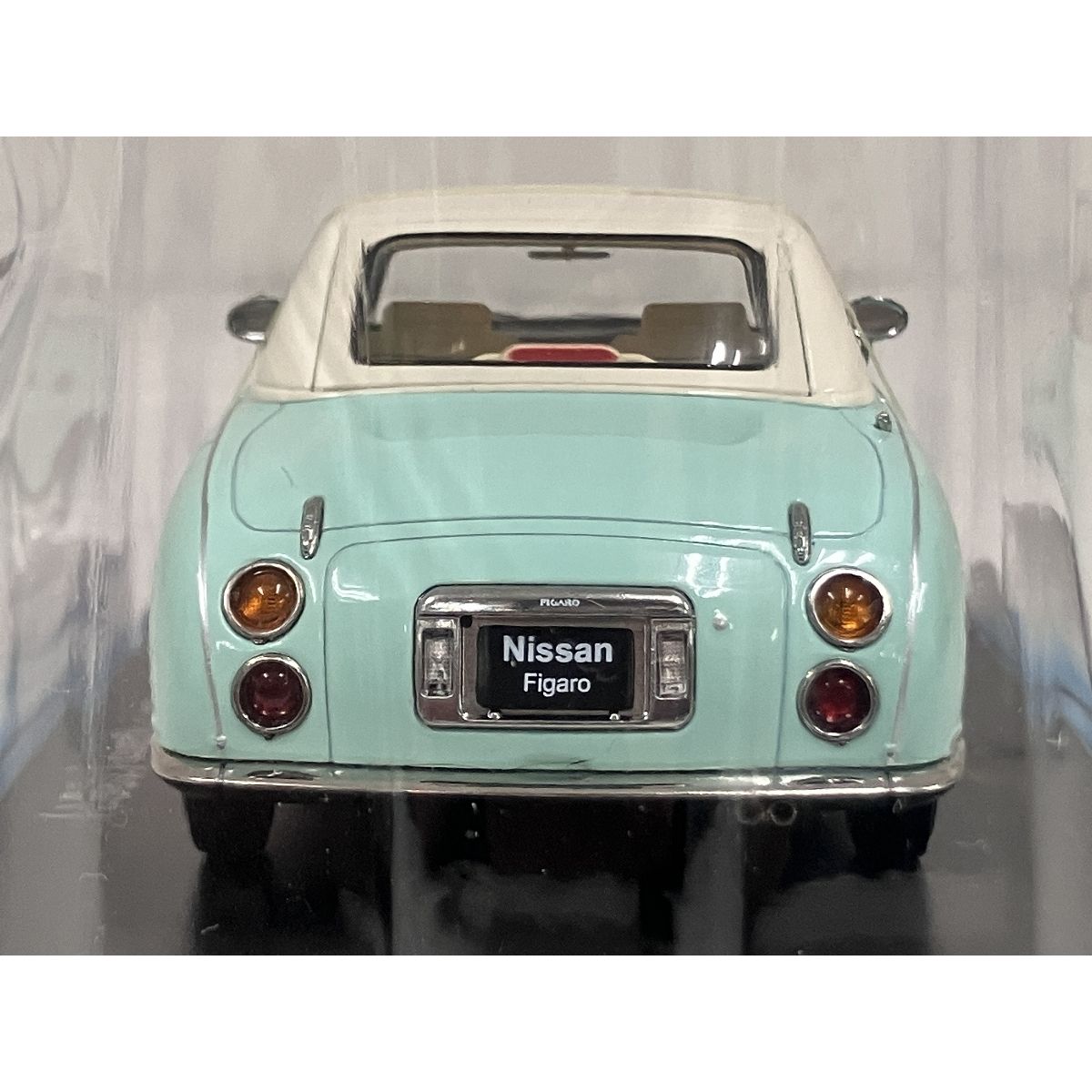 アシェット 1/24 国産名車コレクション Nissan Figaro 1991 日産