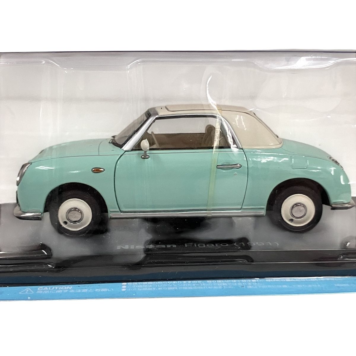 アシェット ショップ 1/24 国産名車コレクション Nissan Figaro 1991