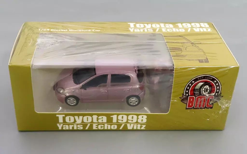 トヨタ 0 5ドア 1&frasl;64 BM CREATIONS ヴィッツ&frasl;エコー &frasl; ヤリス | エコー シルバー ゴールド RHD LHD ブラック