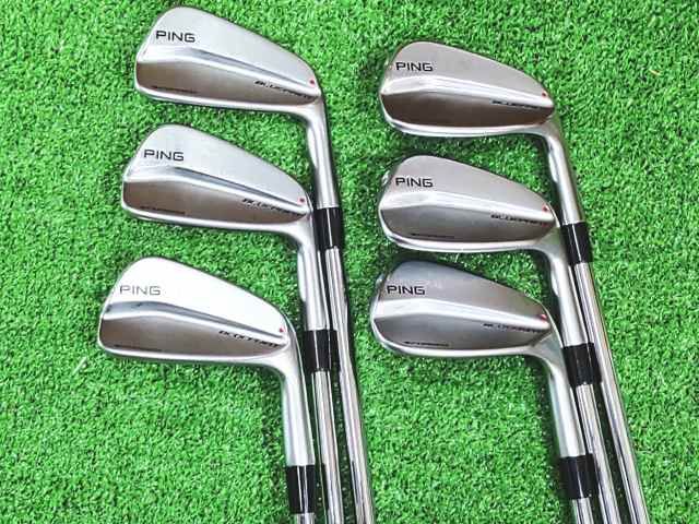 滝野 420 アイアンセット ピン BLUEPRINT NSPROMODUS3TOUR105 JP 6本セット S 27