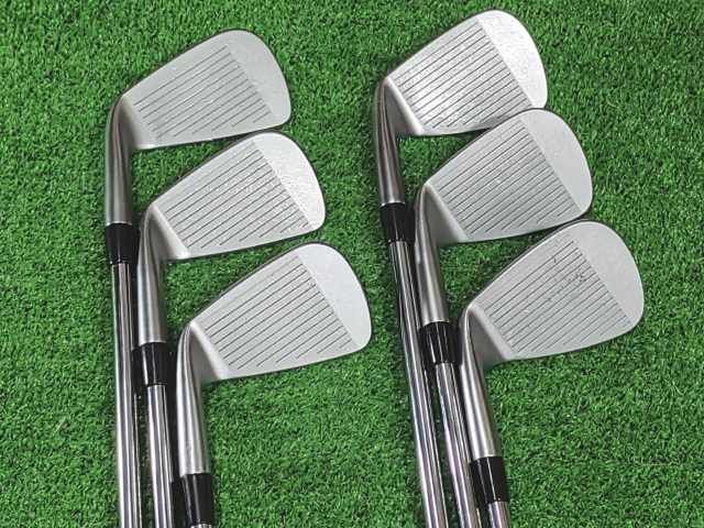 滝野 420 アイアンセット ピン JP 6本セット S 27