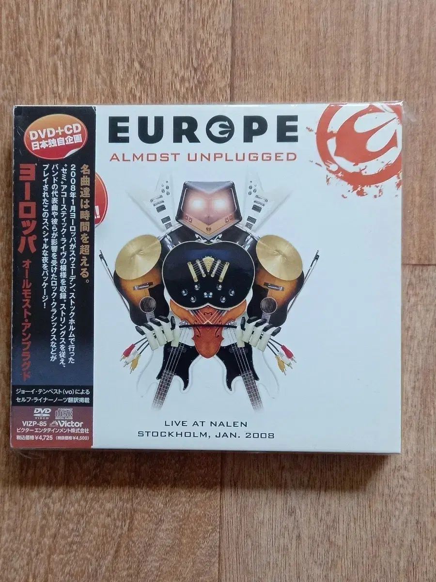 Europe 2cd 日本版 【公式通販】