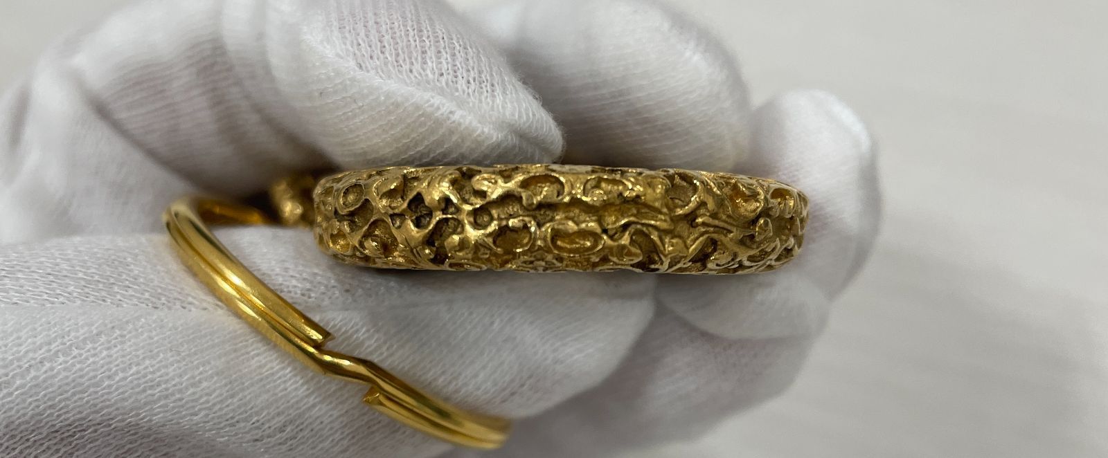  管理番号-P CHANEL ヴィンテージ チャーム キーリング ココマーク キーホルダー キーリング 小物