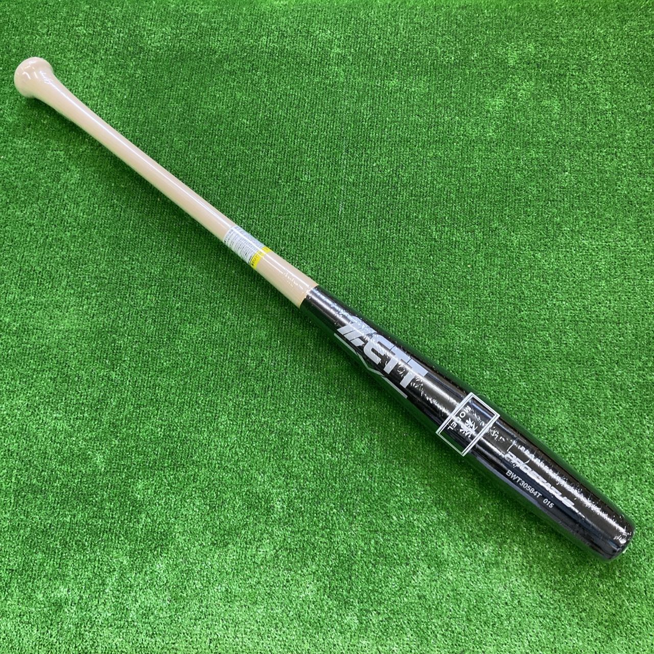 ゼット 一般軟式用木製魚雷型バット 森型 84cm850g BWT30584T