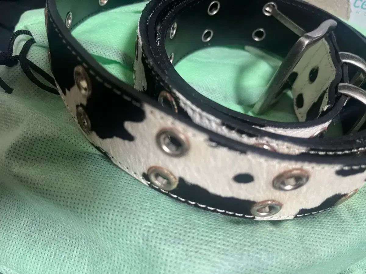 mjd x カミエン ダブルホール ベル オレオ