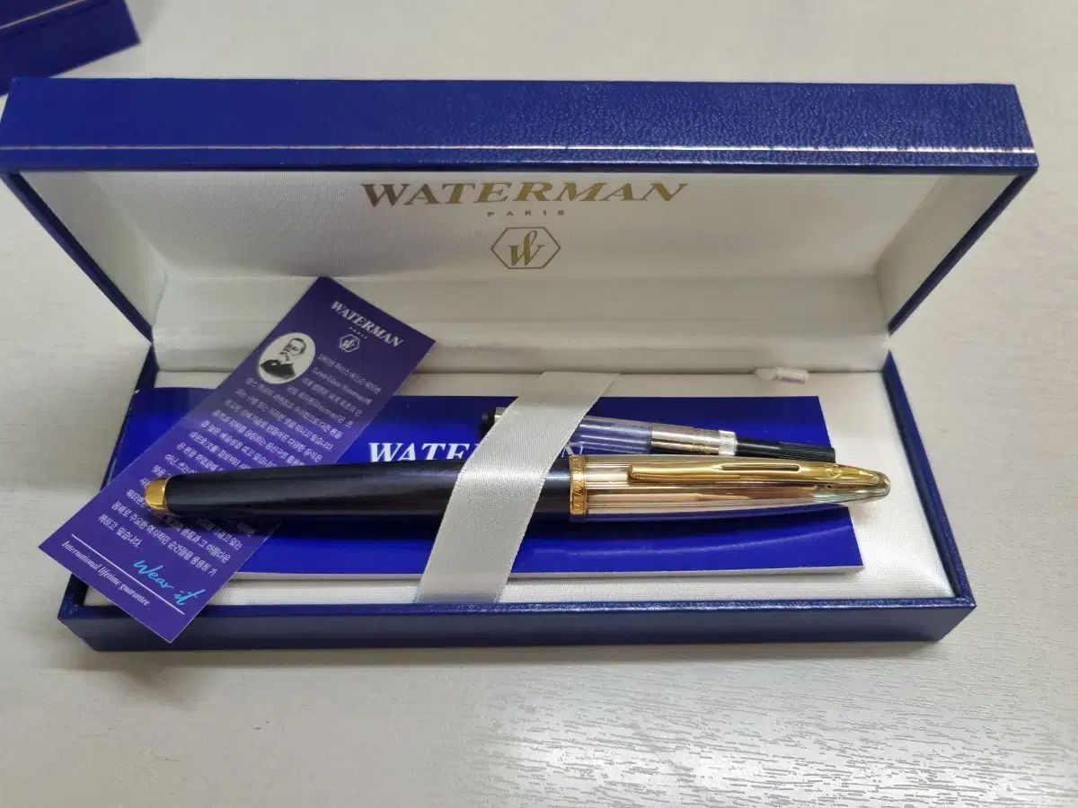 ウォーターマン カレン 万年筆