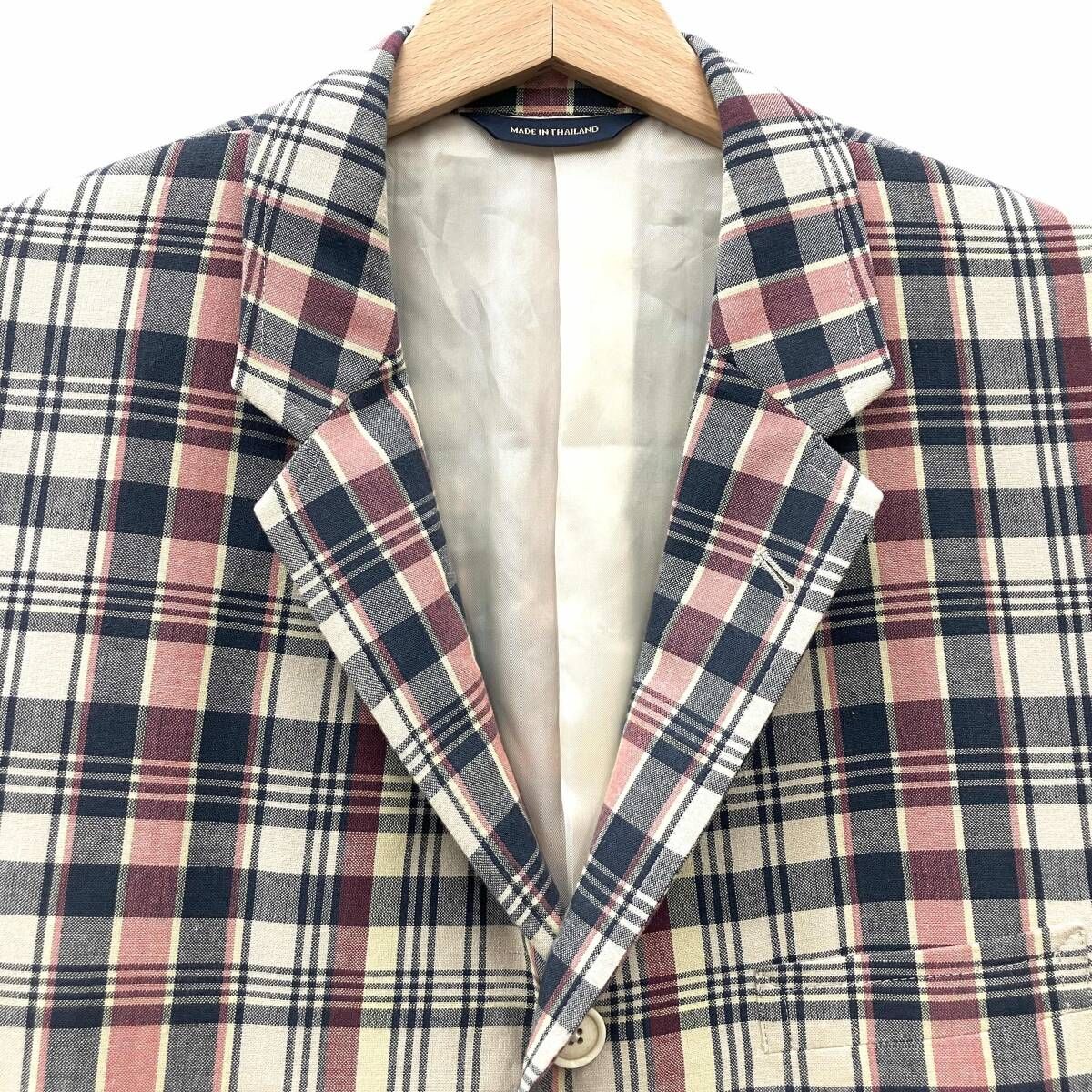 Brooks Brothers ブルックスブラザーズ チェック柄 テーラード