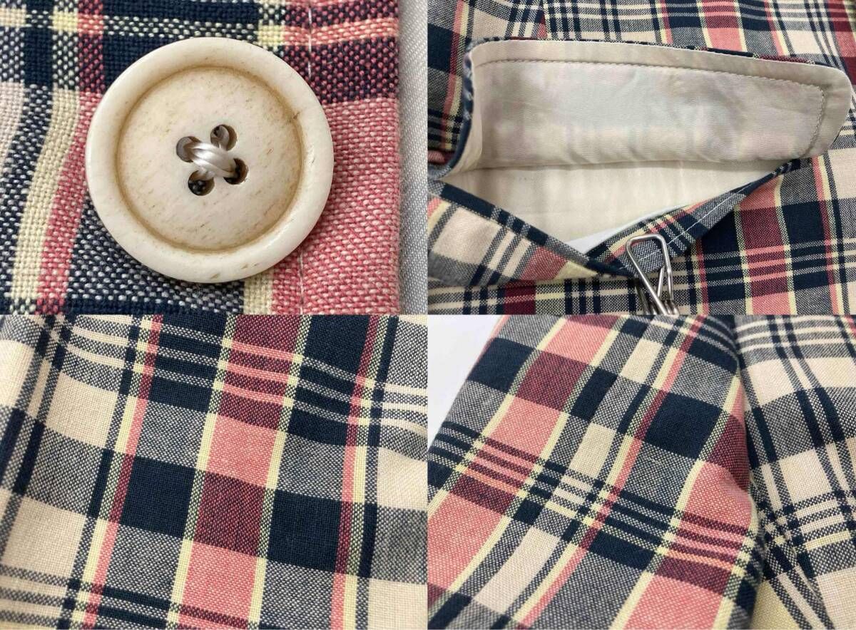 Brooks Brothers ブルックスブラザーズ チェック柄 テーラード