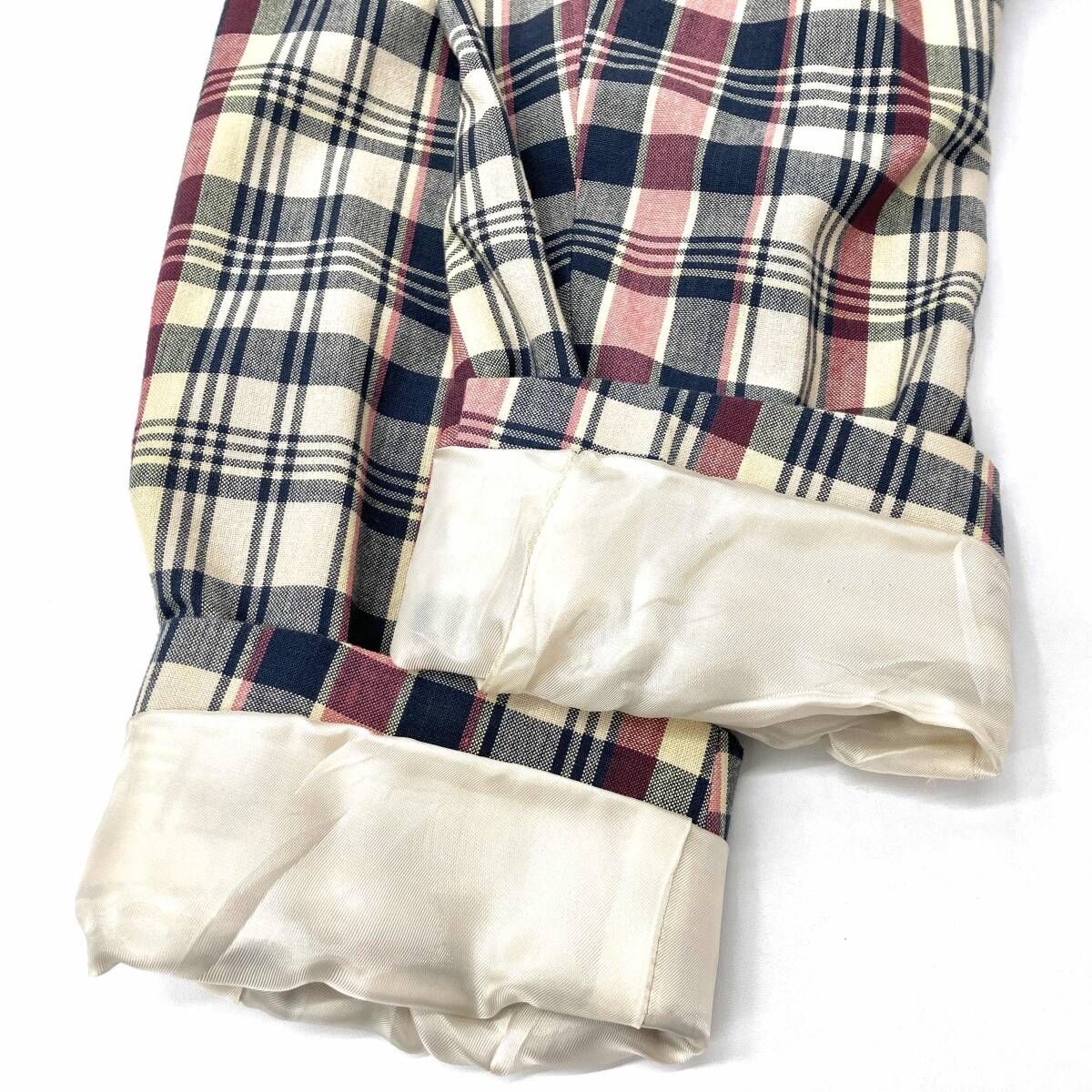 Brooks Brothers ブルックスブラザーズ チェック柄 テーラード Brooks Brothers ブルックスブラザーズ チェック柄 テーラード