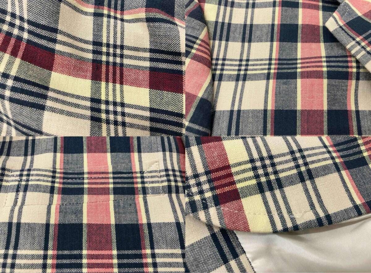 Brooks Brothers ブルックスブラザーズ チェック柄 テーラード Brooks Brothers ブルックスブラザーズ チェック柄 テーラード