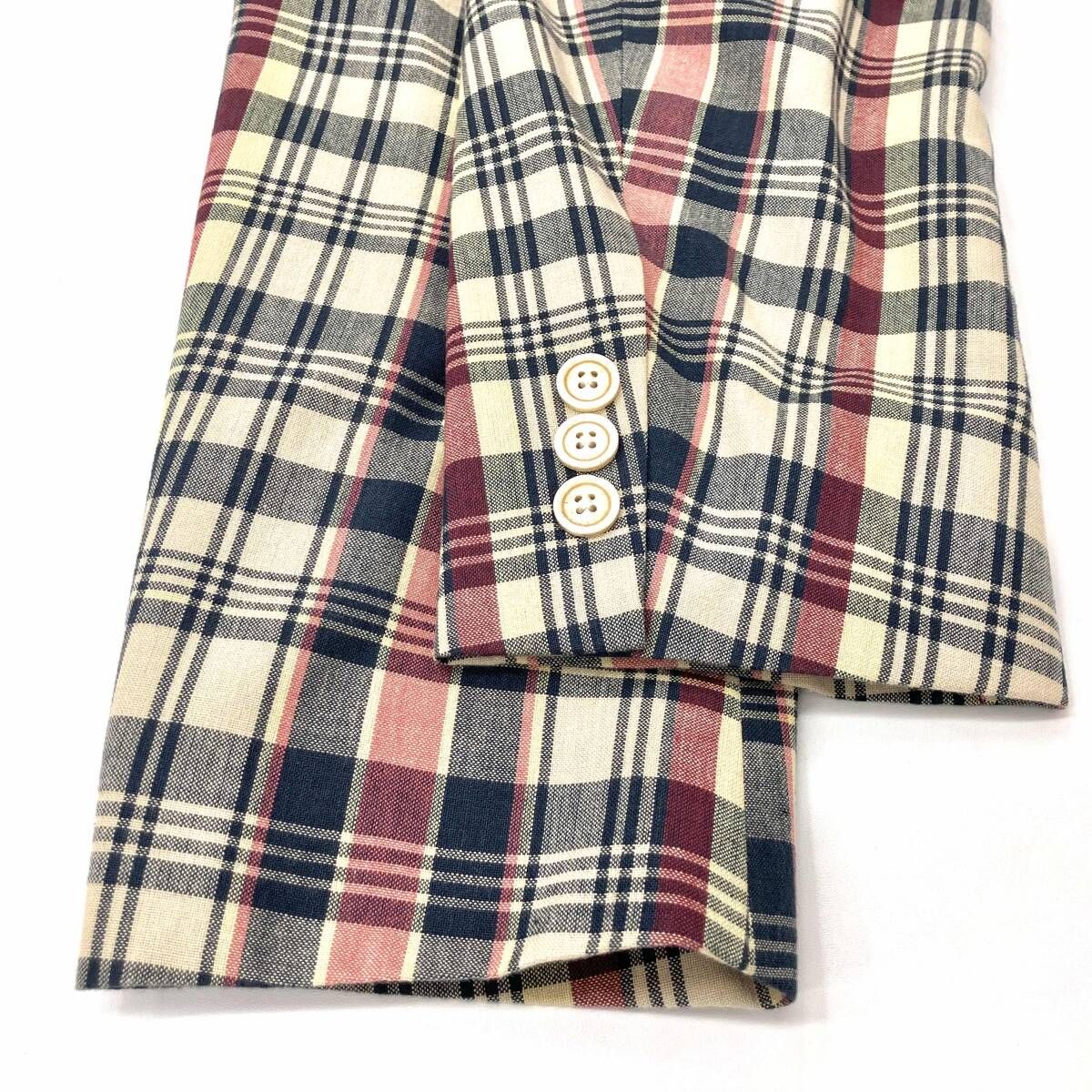 Brooks Brothers ブルックスブラザーズ チェック柄 テーラード