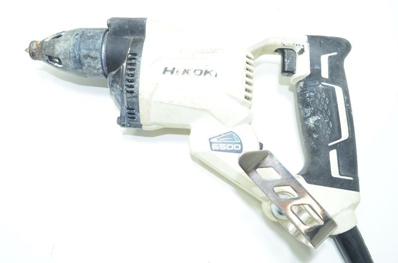 ハイコーキ HiKOKI W4SE2 ボード用ドライバ 4mm 100V 400W 6500min⁻¹ 高速回転 石膏ボード用ドライバー 電動工具