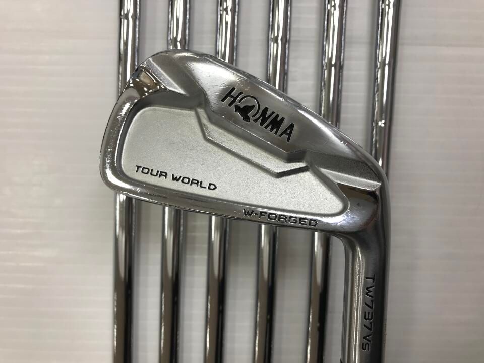 TOUR WORLD TW737Vs S NSプロ MODUS 3 TOUR 105 アイアンセット ホンマゴルフ 最短