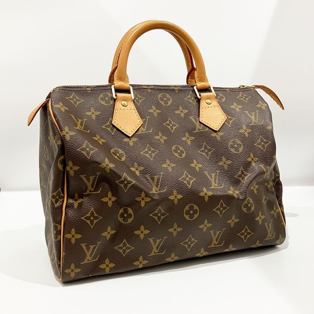 ルイヴィトン スピーディ30 モノグラム M41526 ボストン ハンドバッグ ABランク LOUIS VUITTON