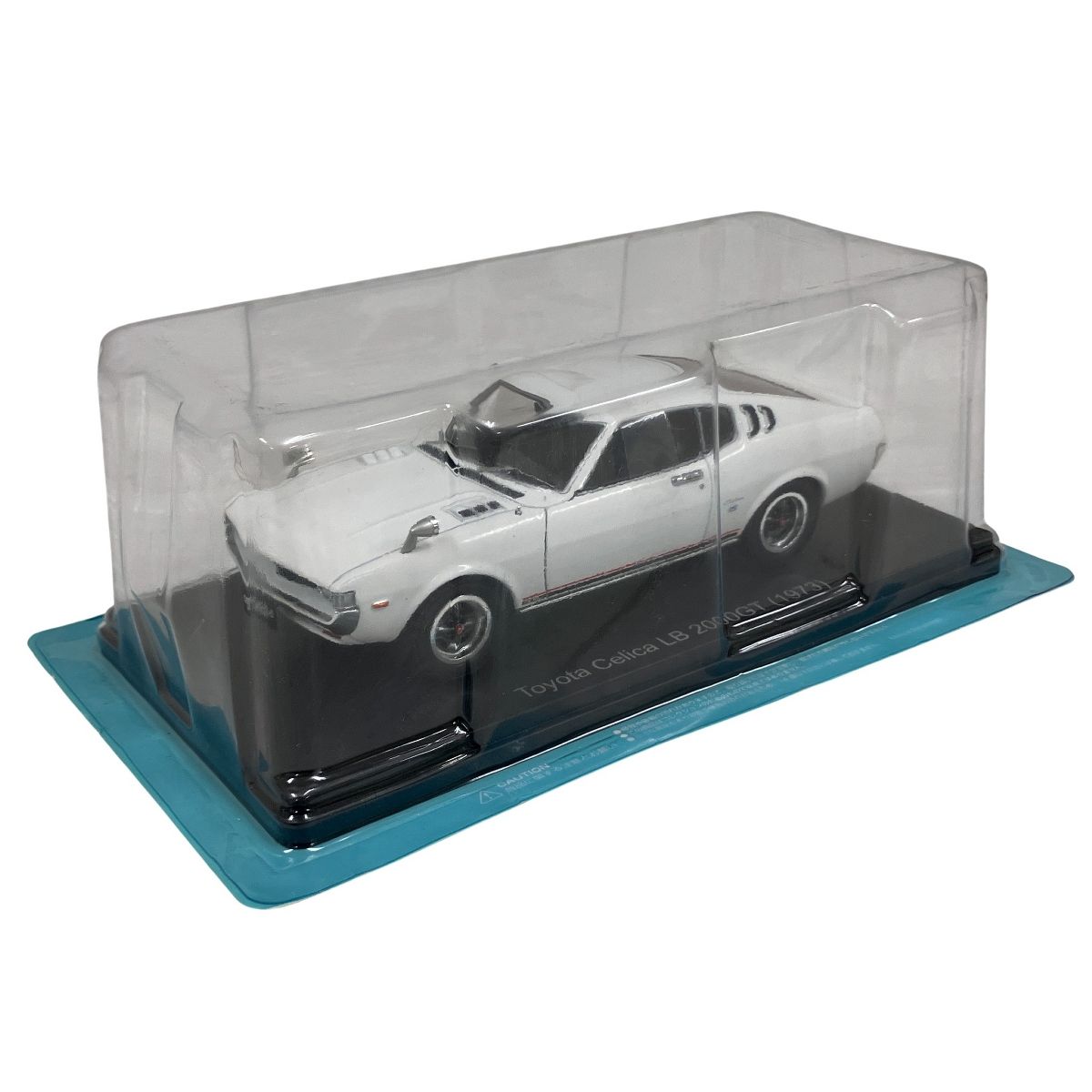 アシェット 1 24 国産名車 トヨタ セリカ LB 2000GT 1973 旧車 O10602128
