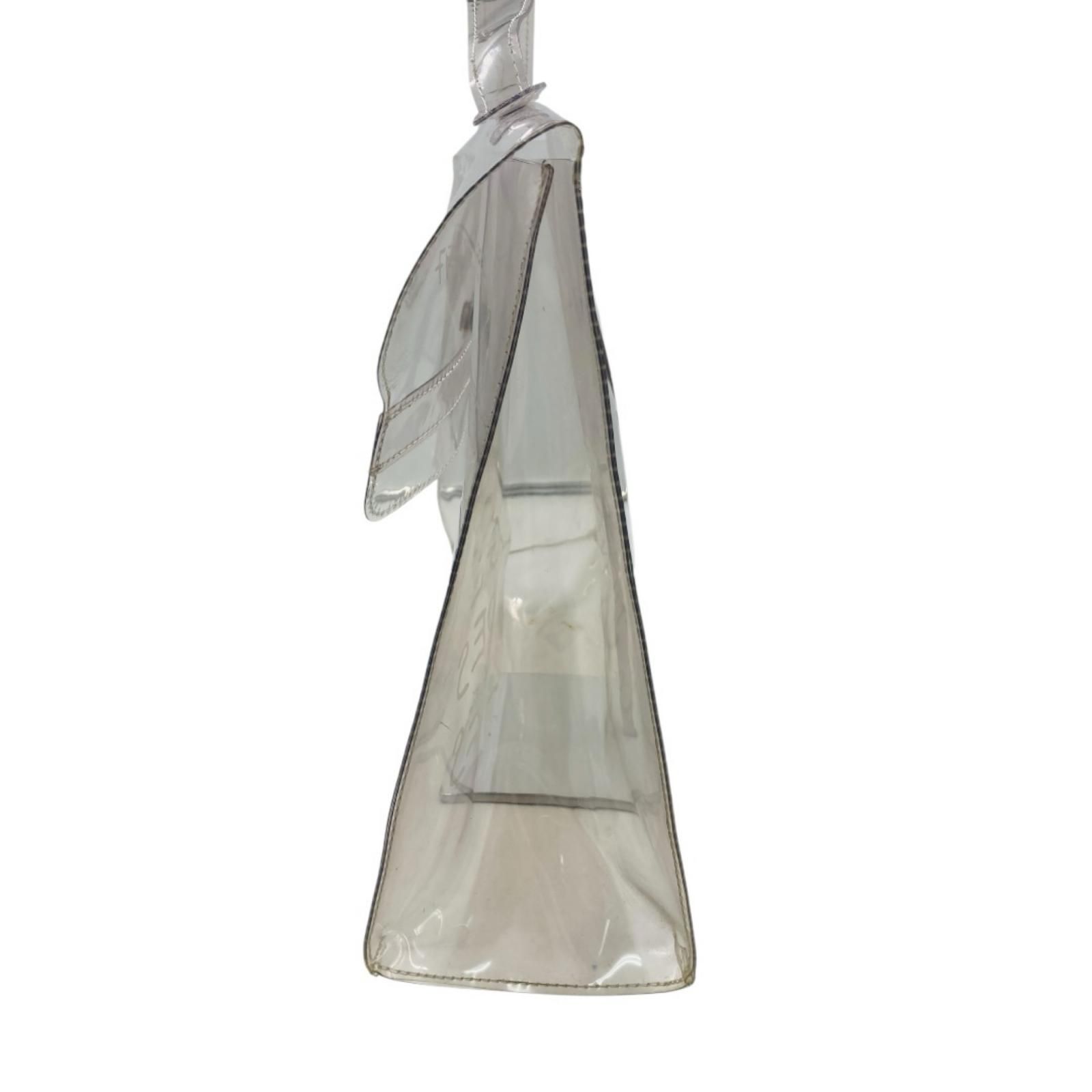 HERMES エルメス ビニールケリー ビジネスバッグ ハンドバック 透明