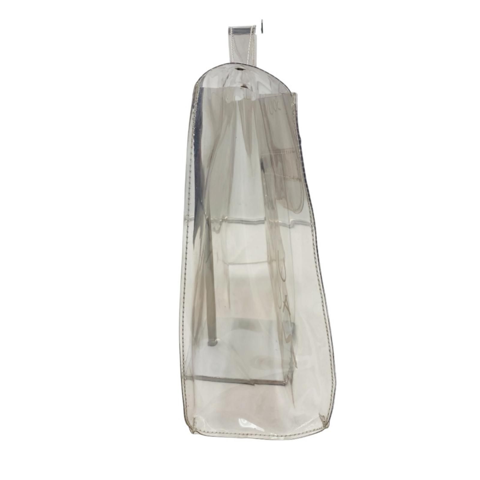 HERMES エルメス ビニールケリー ビジネスバッグ ハンドバック 透明