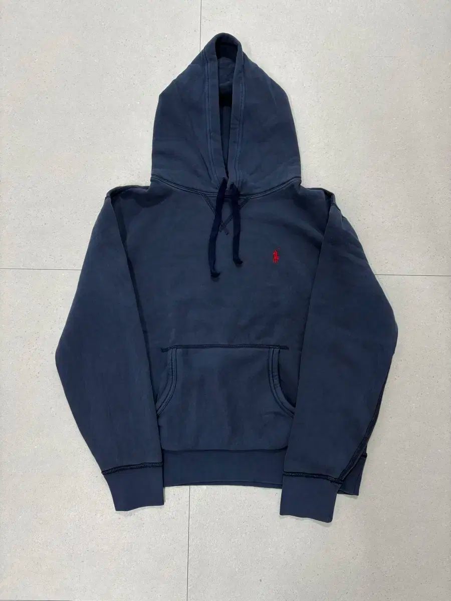 POLO RALPH LAUREN ネイビー フードTシャツ S
