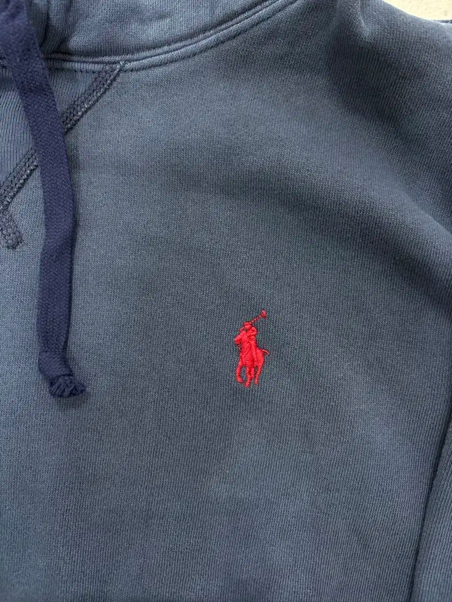 POLO RALPH LAUREN ネイビー フードTシャツ S