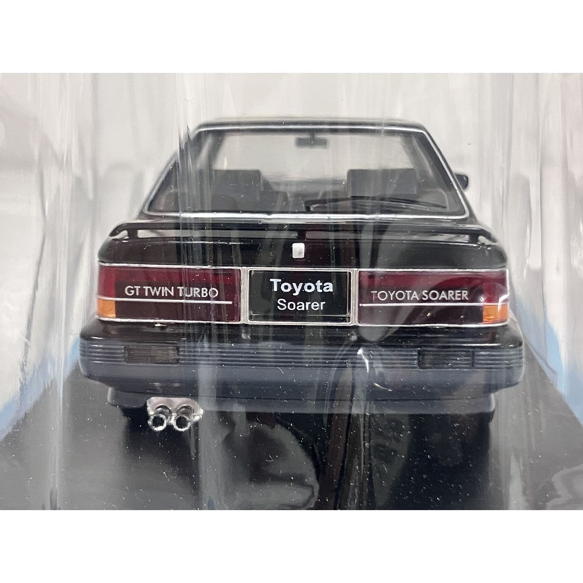 アシェット 1/24 国産名車コレクション vol.82 トヨタ ソアラ(1986