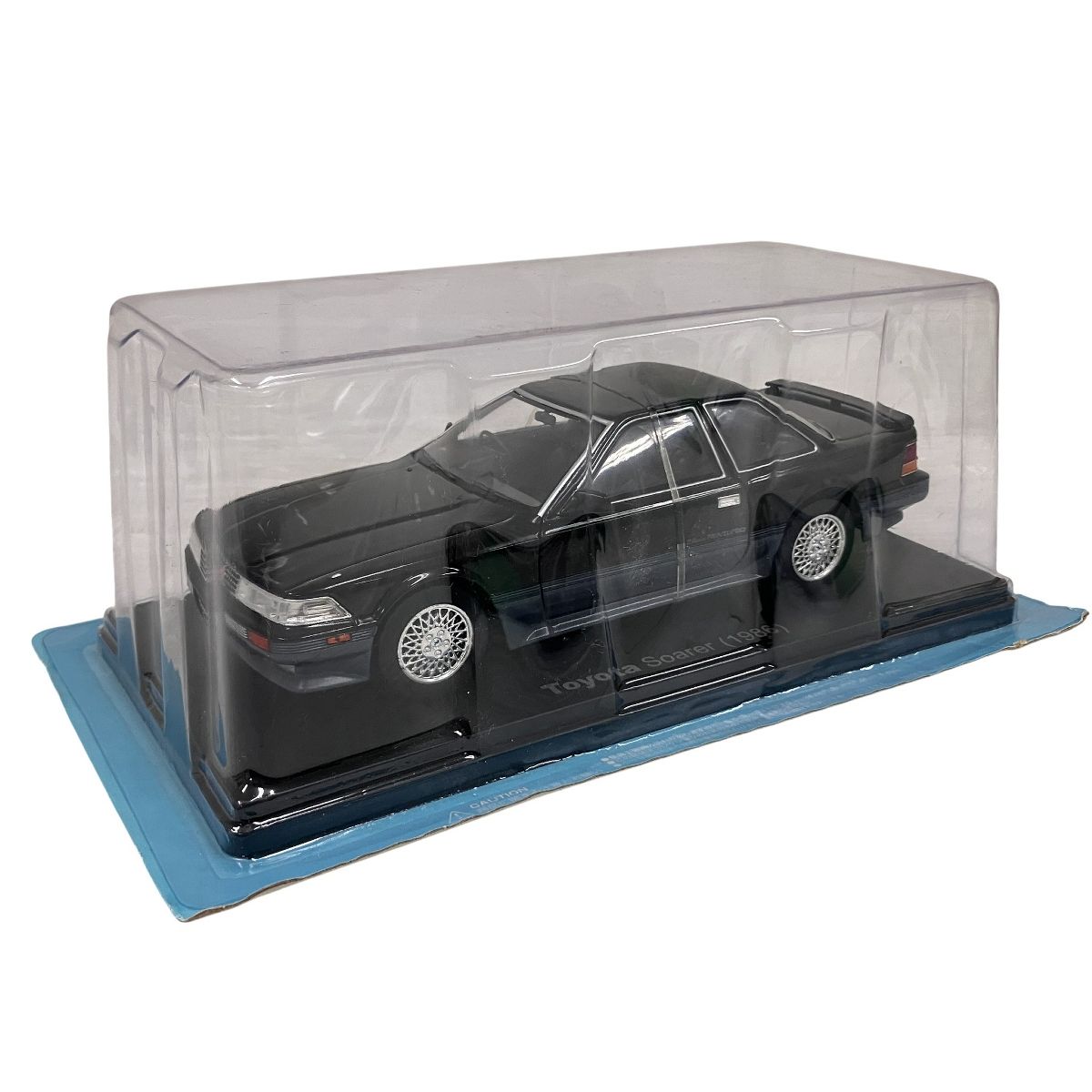 アシェット 1/24 国産名車コレクション vol.82 トヨタ ソアラ(1986