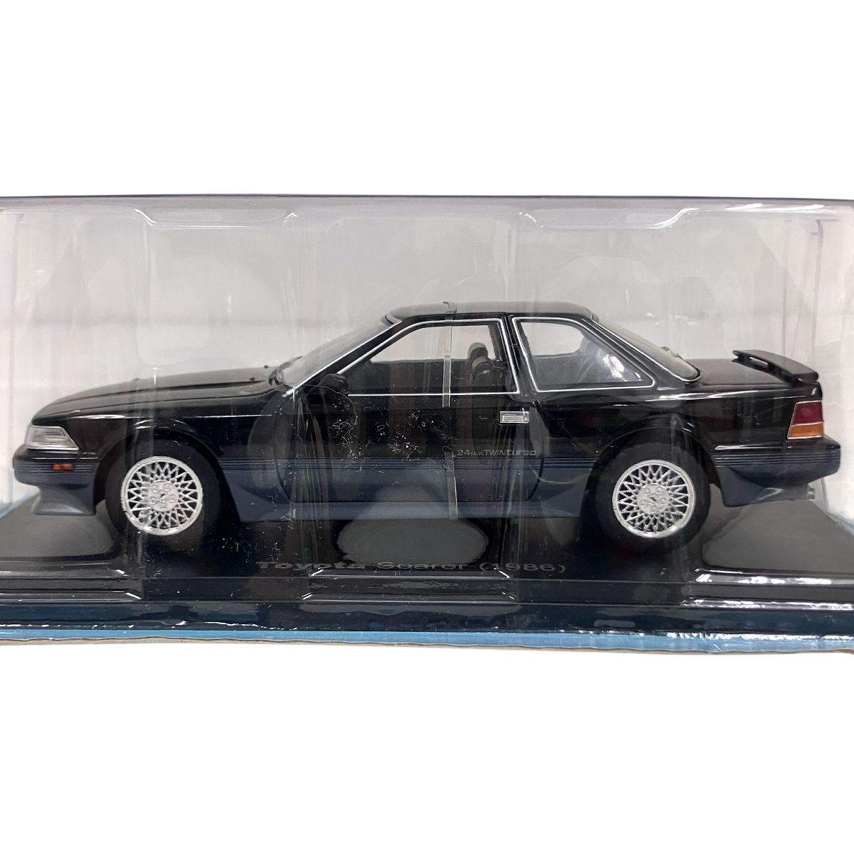 アシェット 1/24 国産名車コレクション vol.82 トヨタ ソアラ(1986