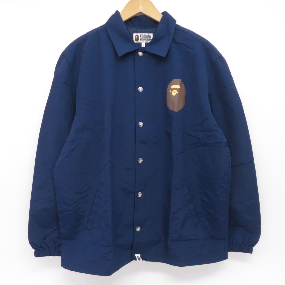 A BATHING APE アベイシングエイプ コーチジャケット ナイロン