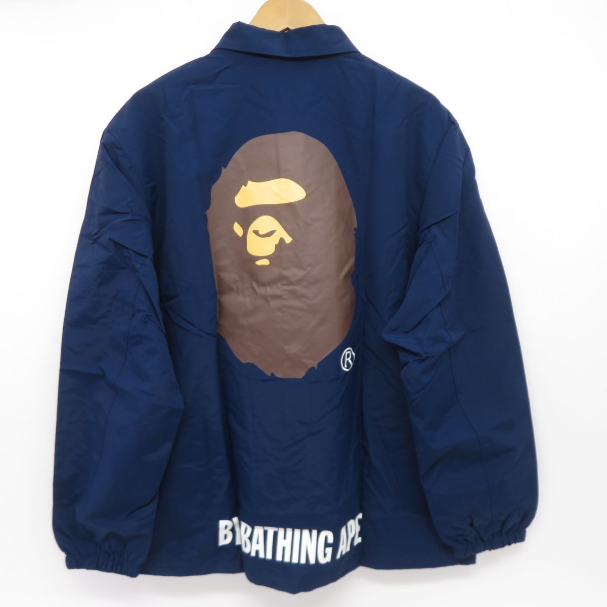 A BATHING APE アベイシングエイプ コーチジャケット ナイロン
