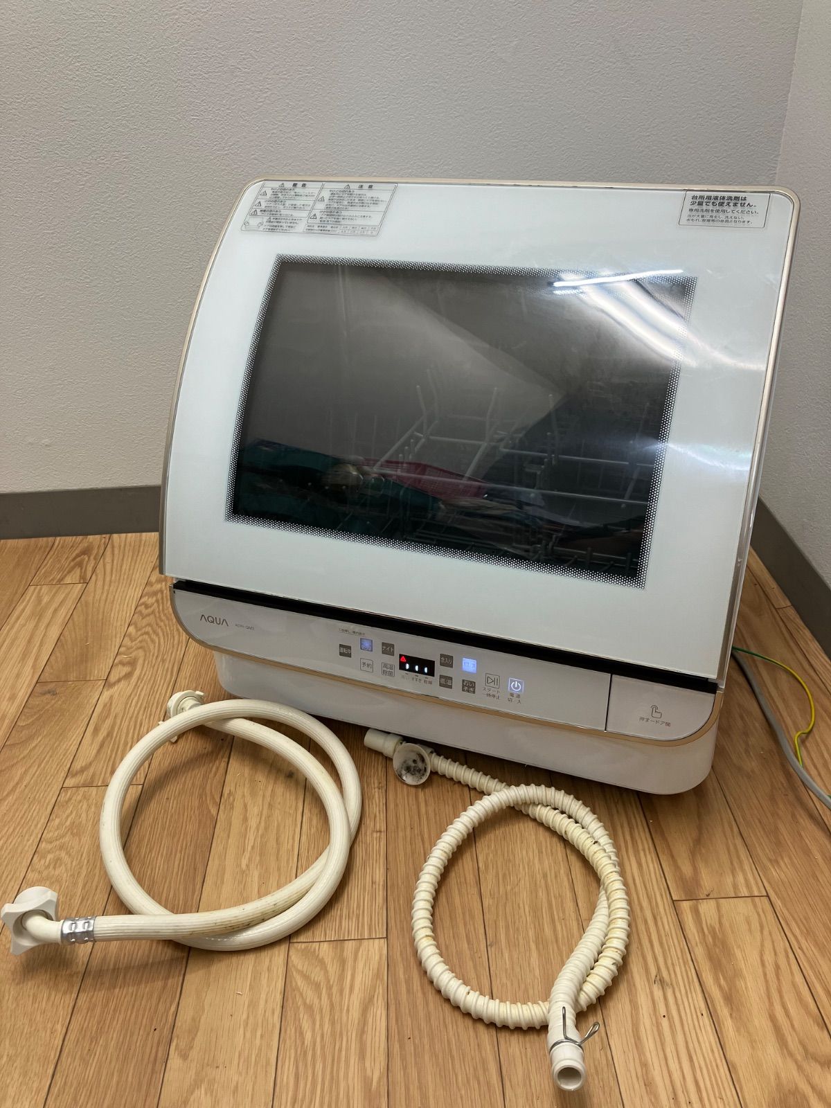 製 AQUA アクア 食洗機 食器洗い機 ADW GM 3 ホワイト 白色