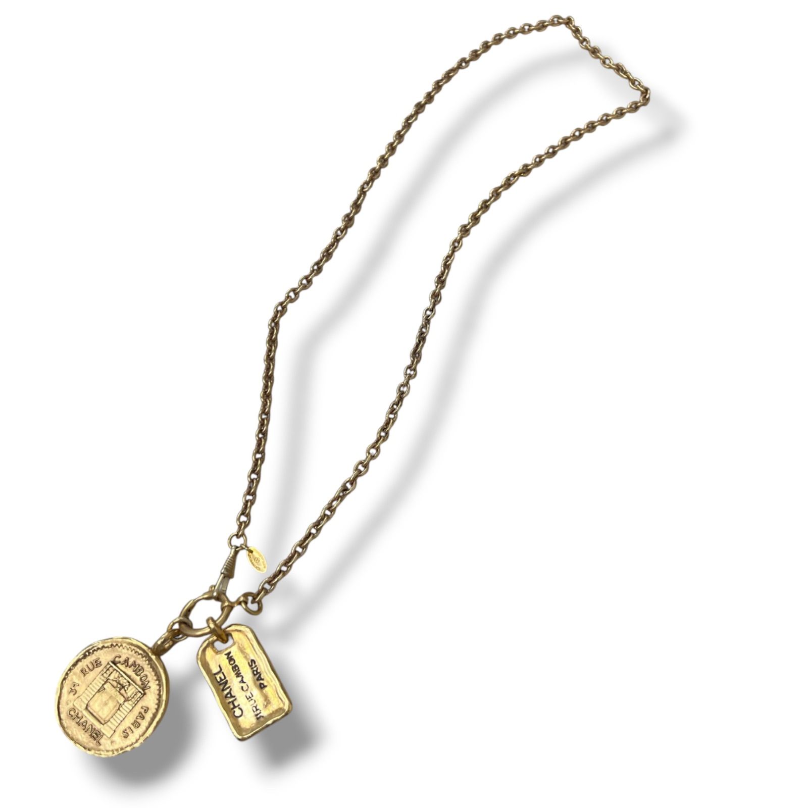 シャネル ネックレス