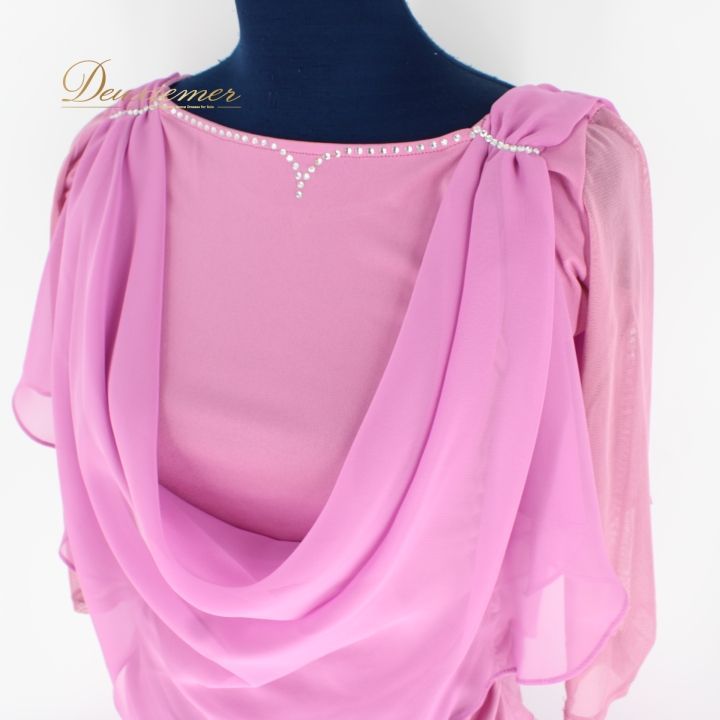 社交ダンス 衣装 上下セット ツーピース セットアップ パーティ衣装 女性用 レディース オールシーズン 紫 Roger パープル系 ラインストーン ドレープ フェミニン タイトスタイル ダンススタイル フ スカート おしゃれ