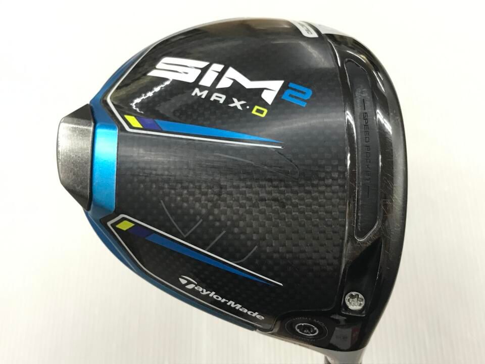 SIM2 MAX-D 10.5 TX ATTAS 3 7 ドライバー テーラーメイド 最短