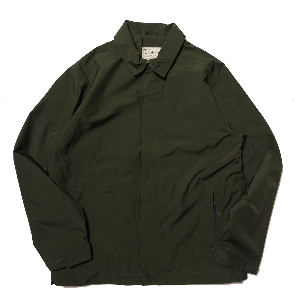 00 s LLビーン ゴアテックス スイングトップ M ODグリーン ウインドブレーカー ジャケット GORE-TEX 00年代 旧タグ L.L.Bean アメリカ古着 ビンテージ ヴィンテージ