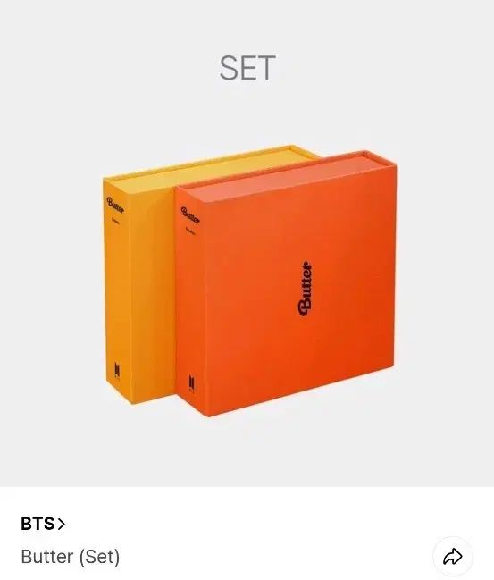 BTS Butter アルバム + セット - | Photo 未開封 ver. Ktown4u