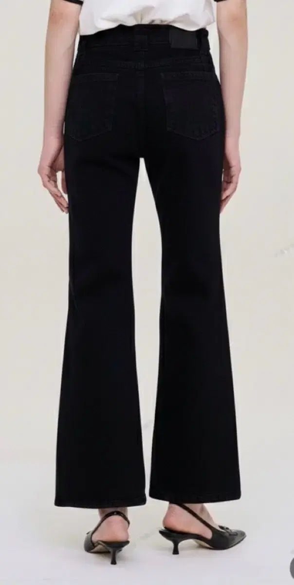 ハンサム SYSTEM デニム ブラック ジーン パンツ