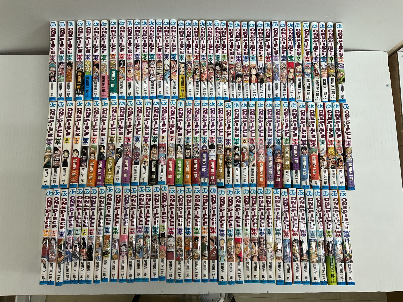 005 14 Y 2495 セットコミック ONE PIECE ワンピース 1 111巻セット 11 8