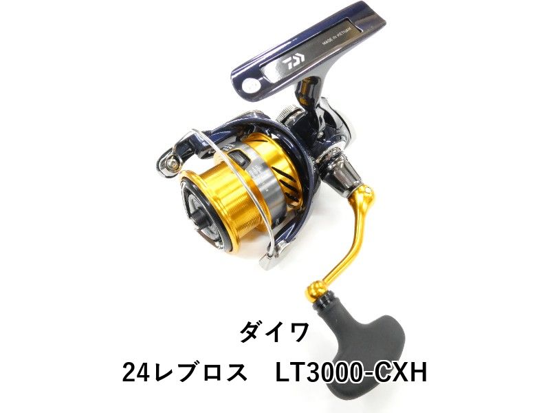 ダイワ 24レブロス LT3000-CXH 01-8110120021