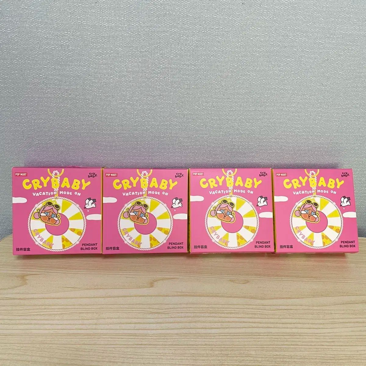 POP MART クライベイビー チューブ 航海 サーフィン ぷかぷか 夏感性